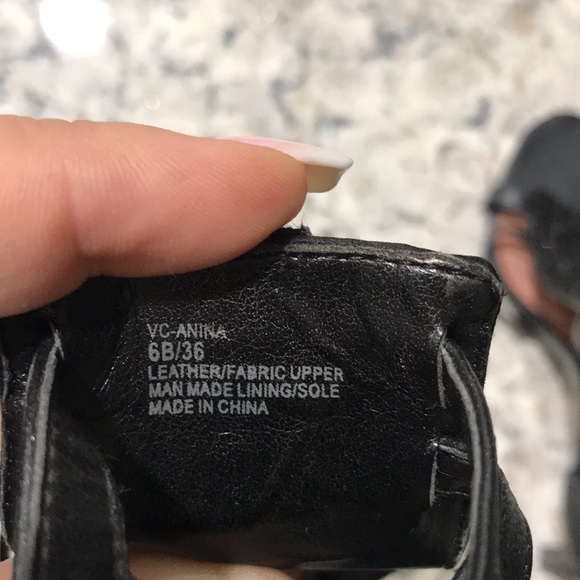 Vince Camuto Black stilettos - Picture 7 of 8